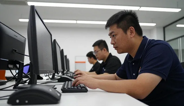 杭州中易信科技有限公司展示设计实际应用效果